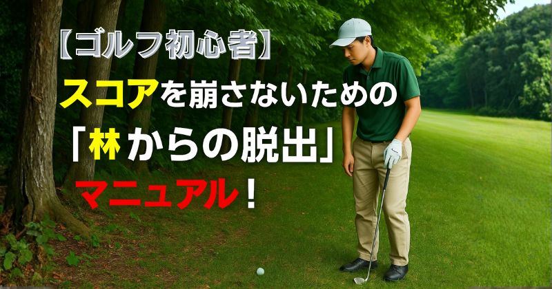 林からの脱出アイキャッチ画像