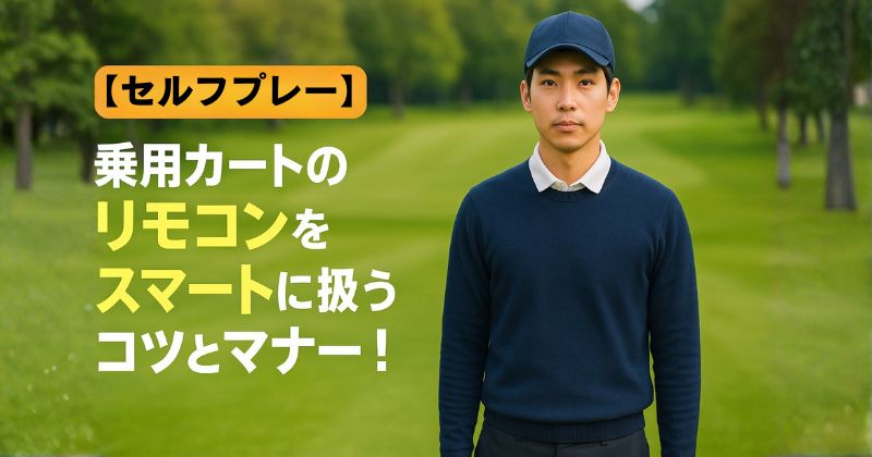 乗用カートリモコンのアイキャッチ画像